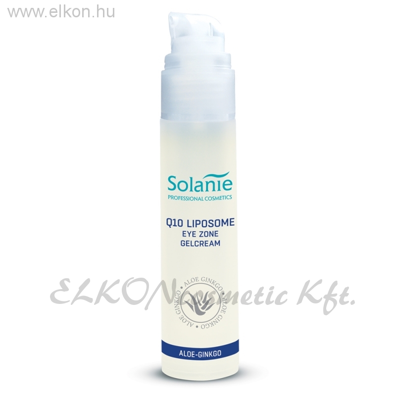 Q10 Liposzómás szemránc gélkrém 50ml - Solanie ELKONcosmetic Kft.