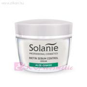 Biotin normalizáló és hidratáló krém 50ml - Solanie