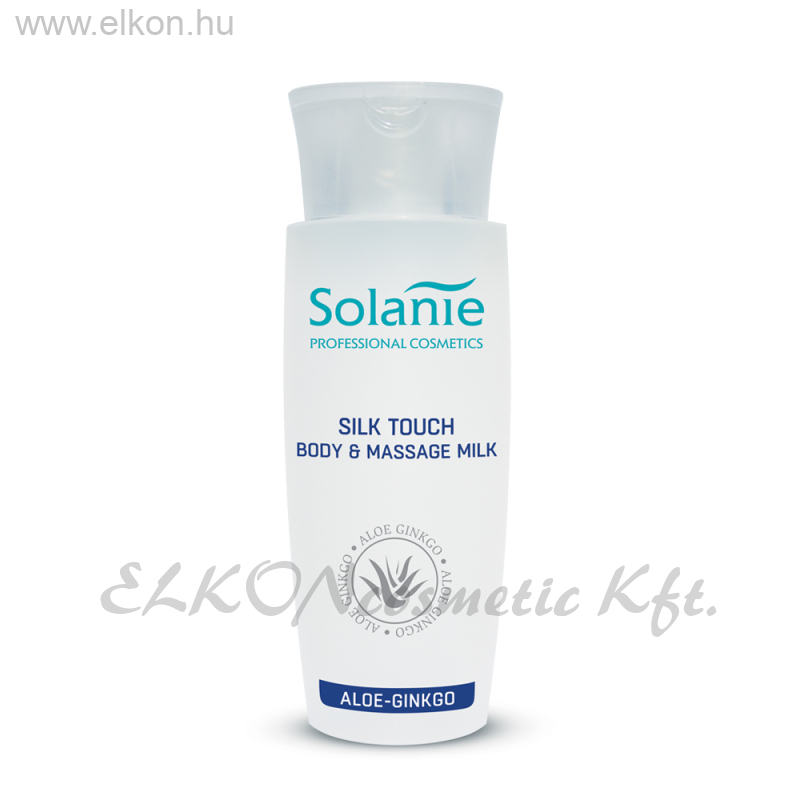 Nyak-dekoltázs és testápoló tej 150ml - Solanie ELKONcosmetic Kft.