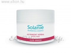 Gyógynövényes összehúzó arcpakolás 250ml - Solanie