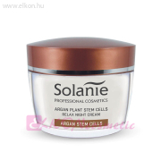 Argán növényi őssejtes Relax éjszakai krém 50 ml - Solanie