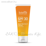 SPF30 napozó krém arcra és testre 50 ml - Solanie