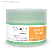 Papaya-Mangó dinamizáló gélmaszk  250ml - Solanie