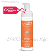 Aloe Vera Intenzív lemosó hab 200ml - Solanie