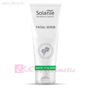 Szőlő- hialuron mechanikai peeling 125 ml - Solanie