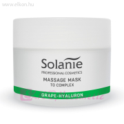 Szőlő-hialuron mélyhidratáló masszázsmaszk TO Complex-szel 100 ml - Solanie