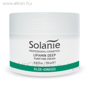 Lipamin mélytisztító krém 50ml - Solanie