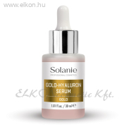 Arany-Hialuronsav szérum 30ml - Solanie