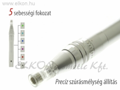 DermaPen - MezoPen kozmetikai készülék - DP05 - ELKON ELKONcosmetic Kft.
