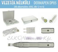 DermaPen - MezoPen kozmetikai készülék - DP05 - ELKON ELKONcosmetic Kft.