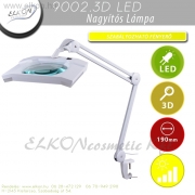 NAGYÍTÓS LÁMPA E9002-LED-3D FÉNYERŐ SZABÁLYOZÁSSAL - ELKON