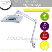 NAGYÍTÓS LÁMPA E9002-LED-5D SZABÁLYOZHATÓ FÉNYERŐVEL - ELKON