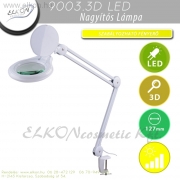 NAGYÍTÓS LÁMPA E9003-LED-3D SZABÁLYOZHATÓ FÉNYERŐVEL - ELKON