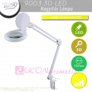 NAGYÍTÓS LÁMPA E9003-LED-3D SZABÁLYOZHATÓ FÉNYERŐVEL - ELKON