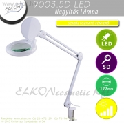 NAGYÍTÓS LÁMPA E9003-LED-3D SZABÁLYOZHATÓ FÉNYERŐVEL - ELKON