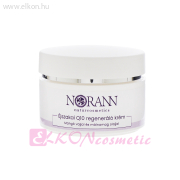 Éjszakai Q10 regeneráló krém mangó vajjal és málnamag olajjal 50ml - NorAnn