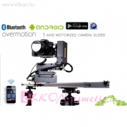 3 TENGELYES KAMERA SLIDER 1,5m Bluetooth-Android - OVERMOTION
