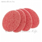 KOZMETIKAI ARCTISZTÍTÓ SZIVACS 4db / csomag, pink - ELKON ELKONcosmetic Kft.