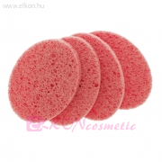 KOZMETIKAI ARCTISZTÍTÓ SZIVACS 4db / csomag, pink - ELKON