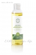 Aloe verás növényi alapú masszázsolaj 250ml - YAMUNA