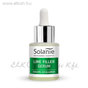 Szőlő-hialuron ráncsimító szérum 30ml - Solanie