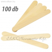 Alveola Waxing Faspatula 20db /csomag 150x15x1mm - ALVEOLA