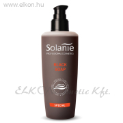 Fekete szappan 125 ml - Solanie