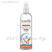 Basic Antibakteriális kéz- és bőrfertőtlenítő spray 250ml - Solanie