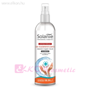 Basic Antibakteriális kéz- és bőrfertőtlenítő spray 250ml - Solanie