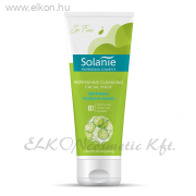 Basic Bőrfrissítő tisztító arcmaszk 125ml - Solanie