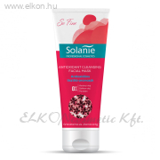 Basic Bőrfrissítő tisztító arcmaszk 125ml - Solanie