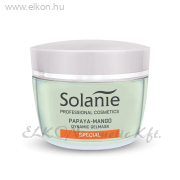 Papaya-Mangó dinamizáló gélmaszk  50ml - Solanie