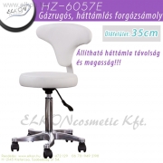 FORGÓZSÁMOLY GÁZRUGÓS HÁTTÁMLÁS ARANY FEHÉR AM-961 - E-SHOP