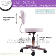 FORGÓZSÁMOLY GÁZRUGÓS, HÁTTÁMLÁS HZ6057E - ELKON ELKONcosmetic Kft.