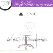 FORGÓZSÁMOLY GÁZRUGÓS, HÁTTÁMLÁS HZ6057E - ELKON ELKONcosmetic Kft.