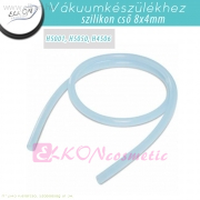 VÁKUUM KÉSZÜLÉKHEZ SZILIKON CSŐ 8x4mm (Ft/méter) - ELKON