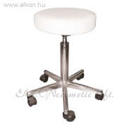 FORGÓZSÁMOLY GÁZRUGÓS HÁTTÁMLÁS FEHÉR AM-877 - E-SHOP