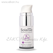 Perfect Relax 3 Peptides Mimikai ránctalanító elixír 15ml - Solanie