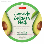 PureDerm Avokádó maszk circle - PureDerm