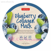 PureDerm Kékáfonya maszk circle - PureDerm