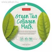 PureDerm Green Tea maszk circle - PureDerm