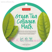 PureDerm Green Tea maszk circle - PureDerm