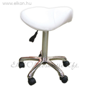 FORGÓZSÁMOLY GÁZRUGÓS HÁTTÁMLÁS FEHÉR AM-877 - E-SHOP