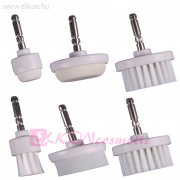 E4506, E5050 KÉSZÜLÉKEKHEZ Peeling Kefe készlet 6db-os - ELKON
