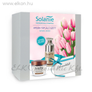 Solanie Lifting Beauty szett Rózsakvarc Gua Sha kővel - Solanie