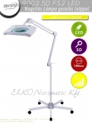 NAGYÍTÓS LÁMPA E9002-LED-5D SZABÁLYOZHATÓ FÉNYERŐVEL  +  FS2 LÁB - ELKON