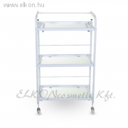 KELLÉKTARTÓ GÉPÁLLVÁNY 3 ÜVEGPOLC EL002 - ELKON ELKONcosmetic Kft.