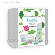 Solanie Lifting Beauty szett Rózsakvarc Gua Sha kővel - Solanie