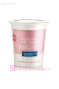 Prémium Titándioxidos gyanta tégelyben 700ml - ALVEOLA WAXING