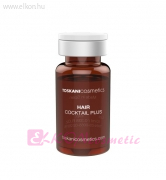 HAIR Plus Hajnövekedést serkentő koktél 10ml fiola - TOSKANI